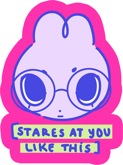 Silly Buns Stickers Vol.2