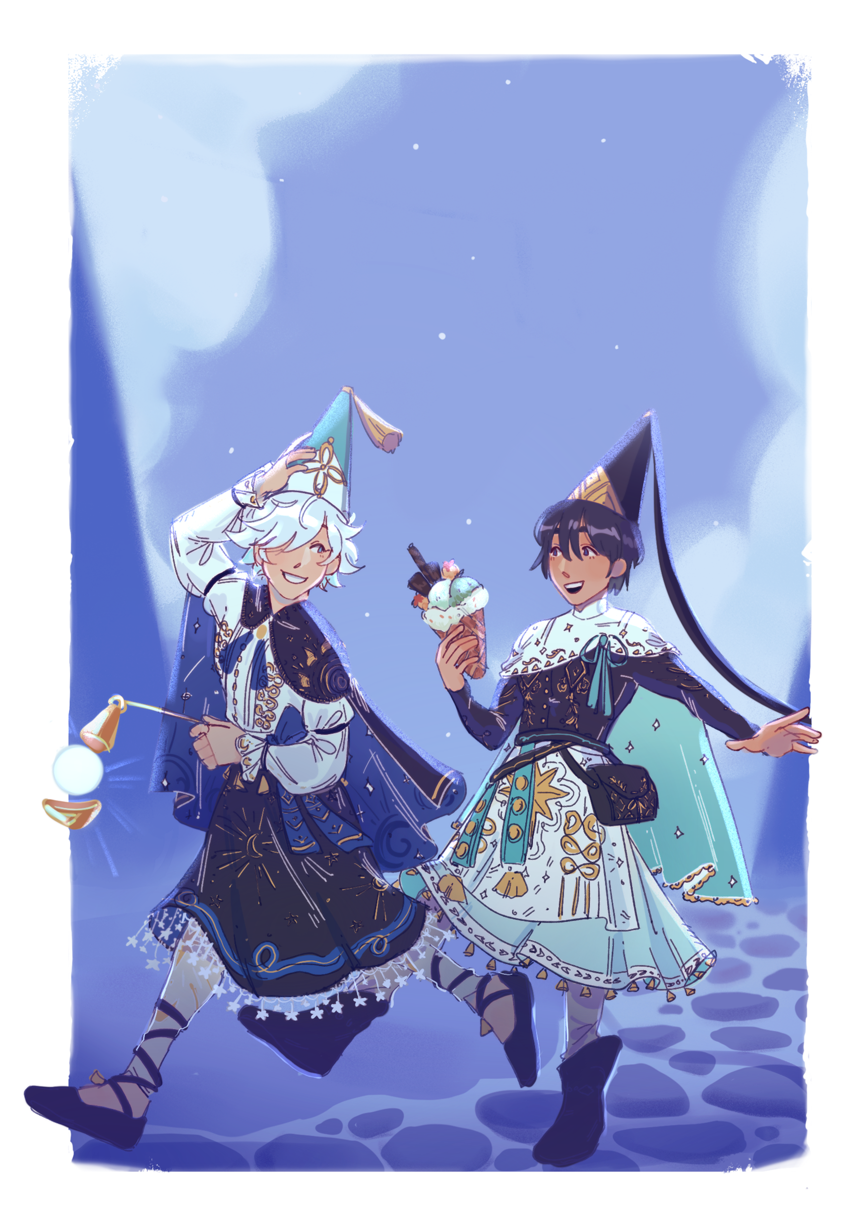 A6 Witch Hat Atelier Prints