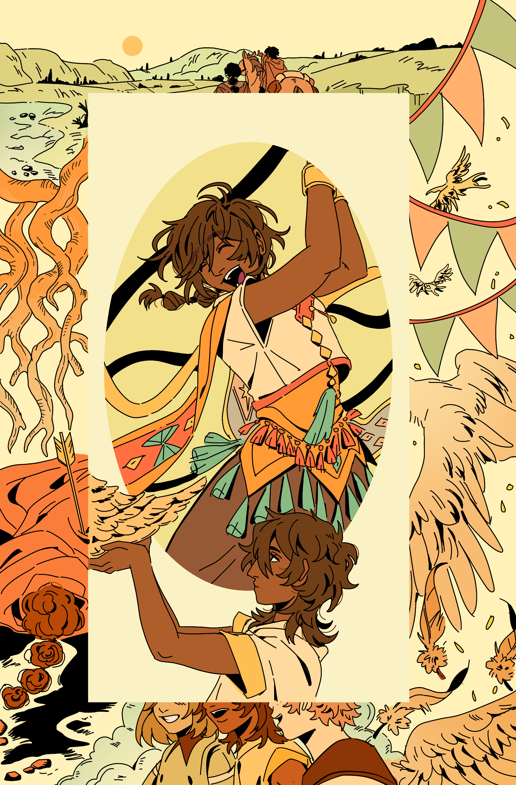 A6 Witch Hat Atelier Prints